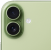 iPhone 17, eksterior belakang, sistem kamera Fusion di sudut kiri atas