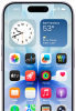 iPhone 17, eksterior depan, kamera depan Center Stage tengah atas