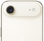 iPhone Air, eksterior belakang, warna Putih Awan, sistem kamera Utama Fusion di plateau bagian atas