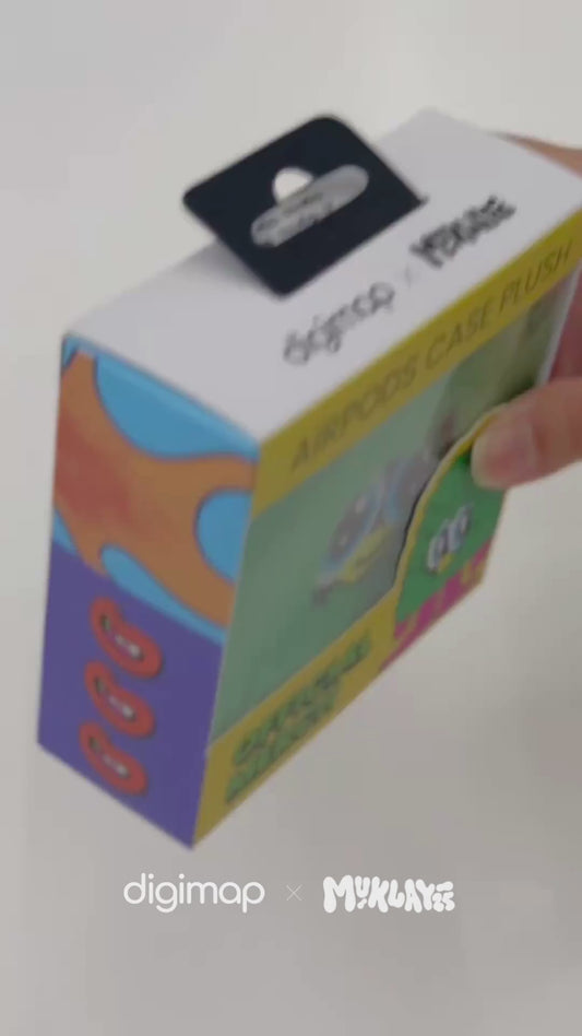 Plushie Karakter Hijau Digimap x Muklay